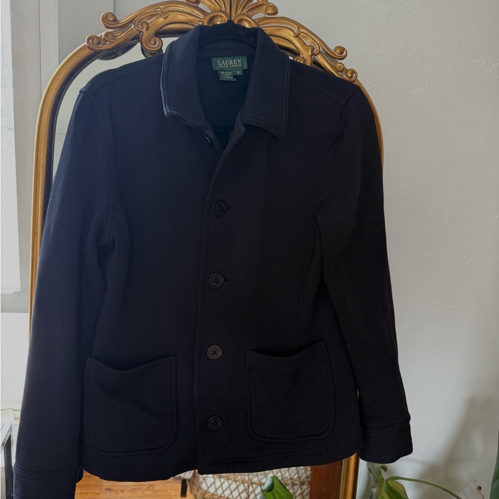 Ralph Lauren Navy Pea Coat